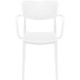 Стілець садовий Siesta Loft, білий