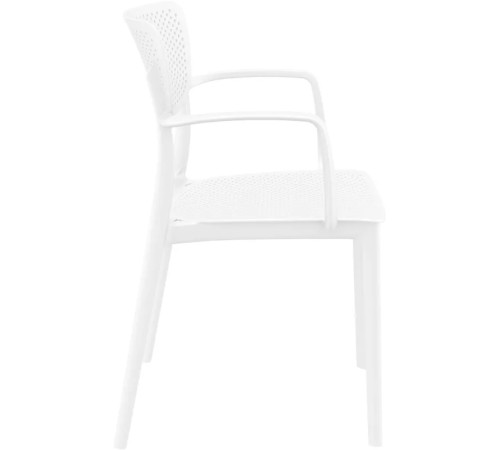Стілець садовий Siesta Loft, білий