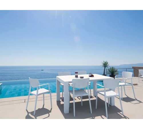 Стілець садовий Siesta Loft, білий