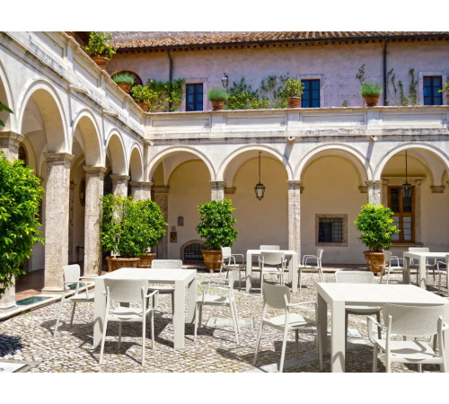 Стілець садовий Siesta Loft, білий