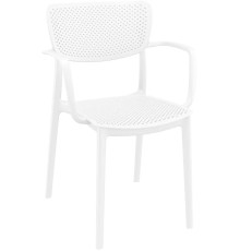 Стілець садовий Siesta Loft, білий