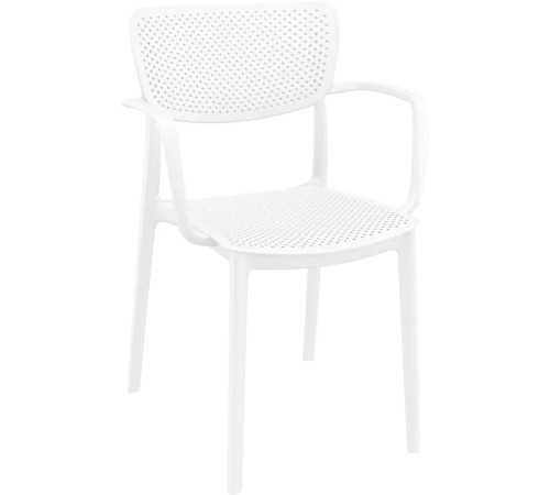 Стілець садовий Siesta Loft, білий