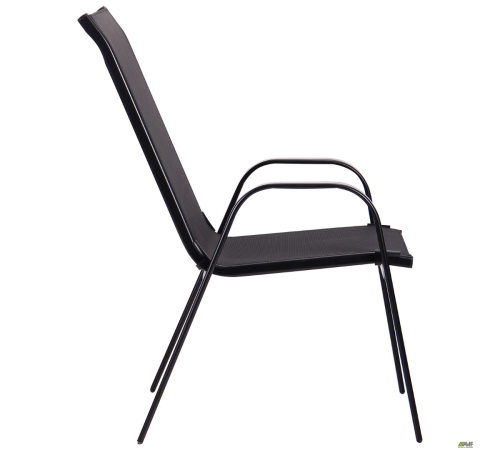 Комплект садових стільців Chomik GARDEN LINE CORTINA сірий