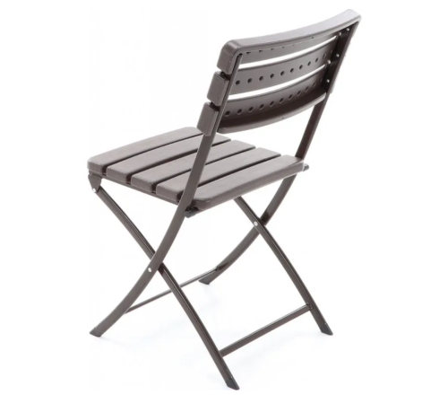 Стілець садовий Chomik MANGO складаний, коричневий