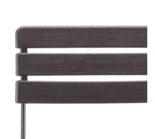 Стілець садовий Chomik MANGO складаний, коричневий