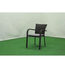 Стілець садовий Greengard Комфорт СЛ-001, коричневий