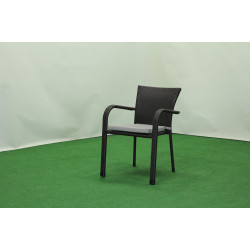 Стілець садовий Greengard Комфорт СЛ-001, коричневий