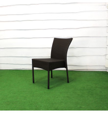 Стілець садовий Greengard Комфорт СЛ-003, коричневий