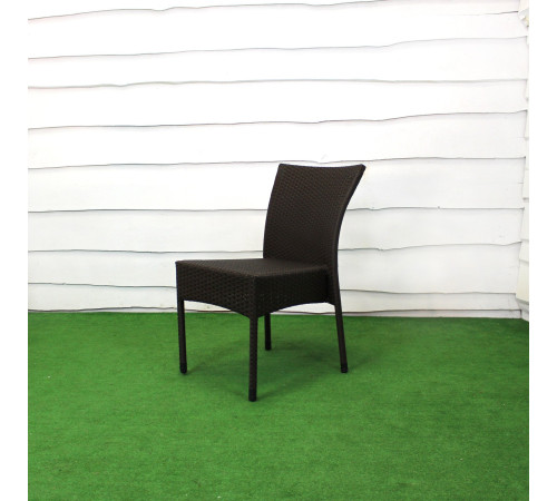 Стілець садовий Greengard Комфорт СЛ-003, коричневий