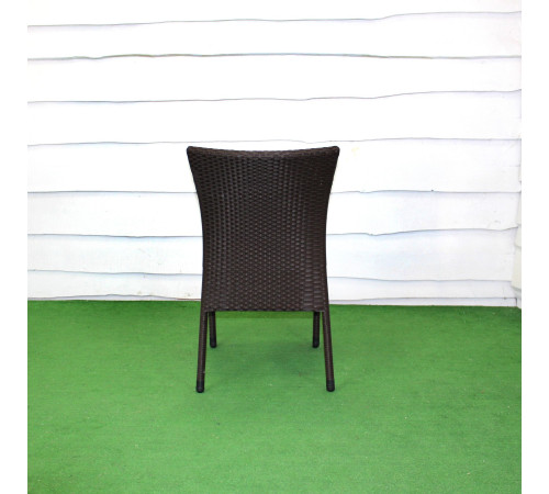 Стілець садовий Greengard Комфорт СЛ-003, коричневий