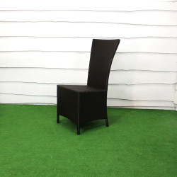 Стілець садовий Greengard Комфорт СЛ-002, коричневий