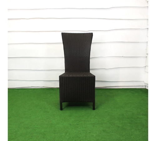 Стілець садовий Greengard Комфорт СЛ-002, коричневий