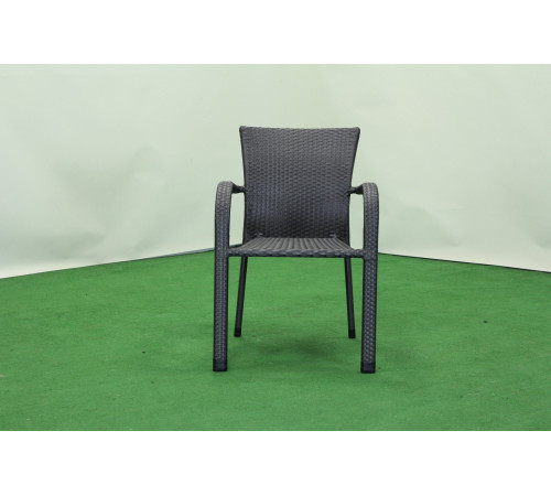 Стілець садовий Greengard Комфорт СЛ-001-3, чорний