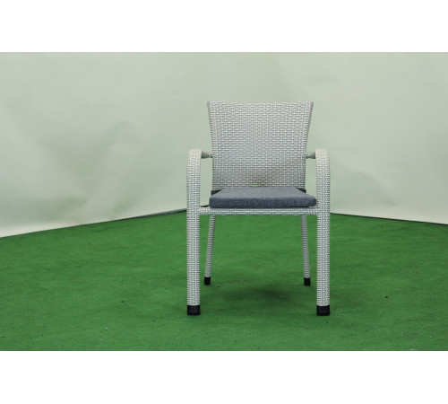 Стілець садовий Greengard Комфорт СЛ-001-2, білий