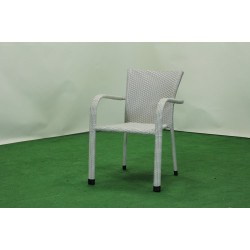 Стілець садовий Greengard Комфорт СЛ-001-2, білий