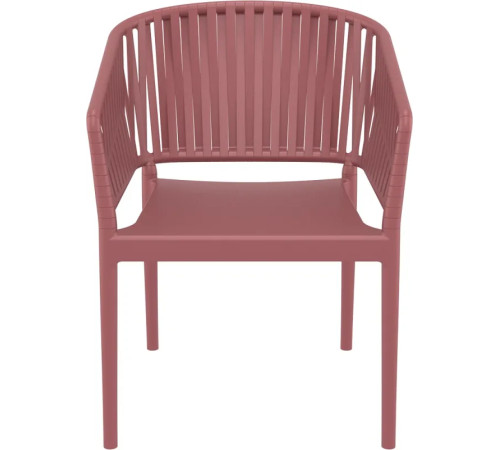 Крісло садове Siesta Portofino, марсала