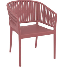 Крісло садове Siesta Portofino, марсала