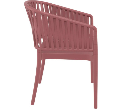 Крісло садове Siesta Portofino, марсала