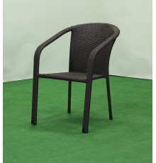 Стілець садовий Greengard Алекс СЛ-006, коричневий