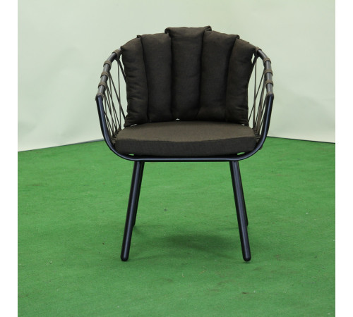 Стілець садовий Greengard Рів’єра СЛ-009, коричневий