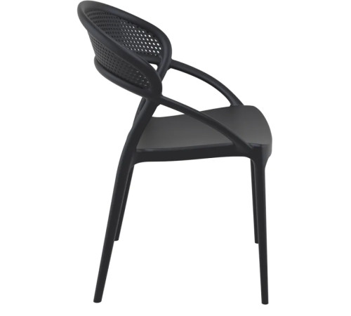 Стілець садовий Siesta Sunset, чорний