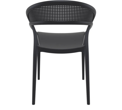 Стілець садовий Siesta Sunset, чорний