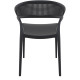 Стілець садовий Siesta Sunset, чорний