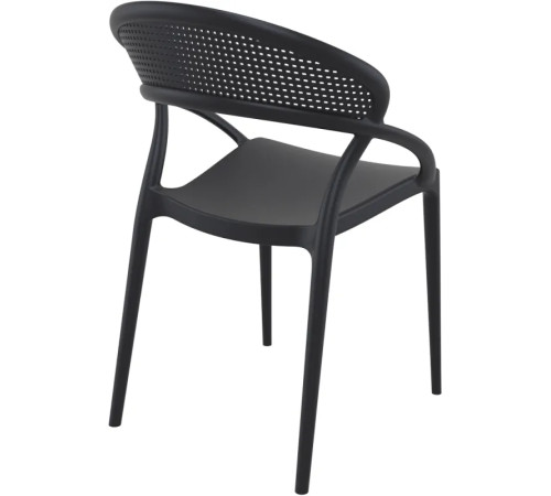 Стілець садовий Siesta Sunset, чорний