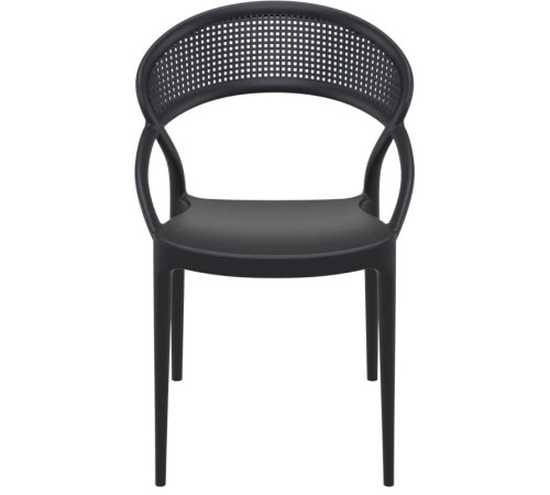 Стілець садовий Siesta Sunset, чорний