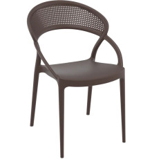 Стілець садовий Siesta Sunset, коричневий