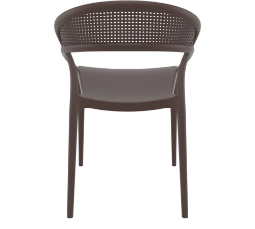Стілець садовий Siesta Sunset, коричневий
