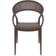 Стілець садовий Siesta Sunset, коричневий