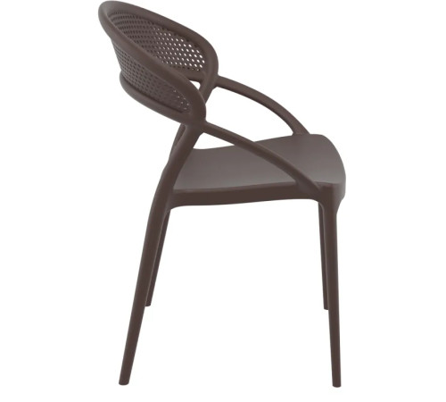 Стілець садовий Siesta Sunset, коричневий
