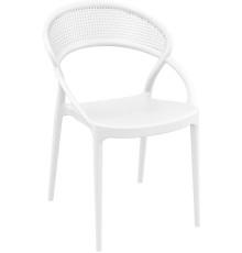 Стілець садовий Siesta Sunset, білий