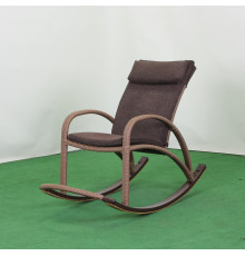 Крісло‑гойдалка Greengard Козак, коричневе