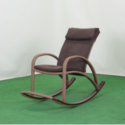 Крісло‑гойдалка Greengard Козак, коричневе