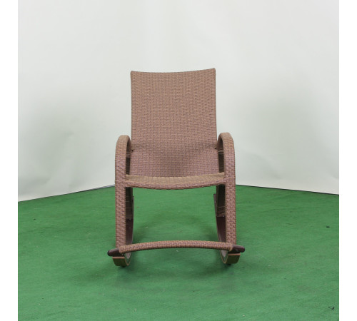 Крісло‑гойдалка Greengard Козак, коричневе