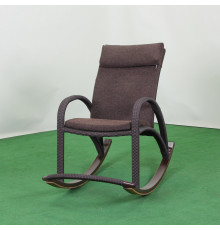 Крісло‑гойдалка Greengard Козак, коричневе