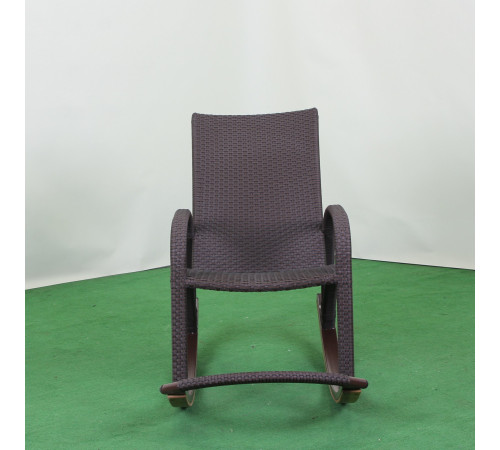 Крісло‑гойдалка Greengard Козак, коричневе