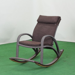 Крісло‑гойдалка Greengard Козак К-300, сіро-коричневе