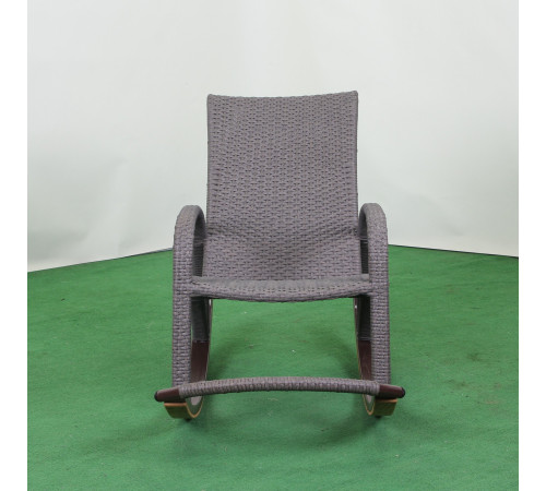 Крісло‑гойдалка Greengard Козак, сіро-коричневе