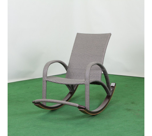 Крісло‑гойдалка Greengard Козак, сіро-коричневе