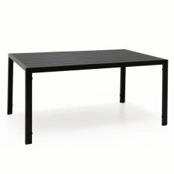 Стіл садовий Jumi Garden 150, чорний