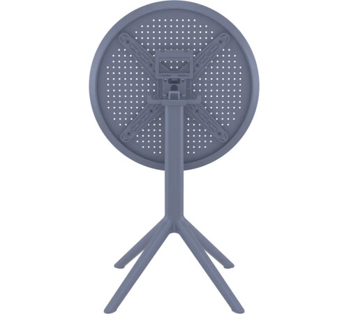 Стіл складаний Siesta Sky 60, темно-сірий