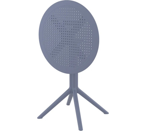 Стіл складаний Siesta Sky 60, темно-сірий