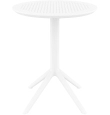 Стіл складаний Siesta Sky 60, білий
