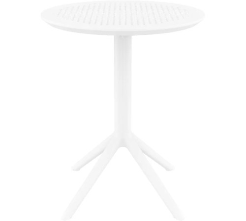 Стіл складаний Siesta Sky 60, білий