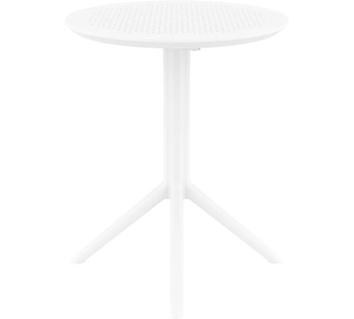 Стіл складаний Siesta Sky 60, білий