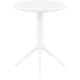 Стіл складаний Siesta Sky 60, білий