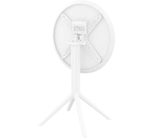 Стіл складаний Siesta Sky 60, білий